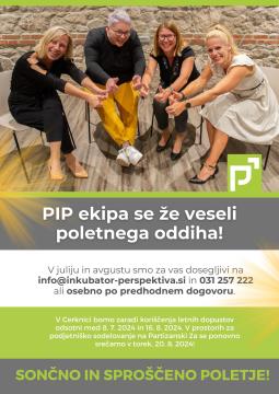 poletni letak 2024 Pip